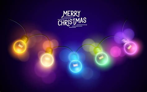 Hd Christmas Lights Wallpaper