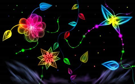 Neon Art Wallpapers ~ Desktop Wallpaper