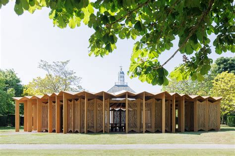 Lina Ghotmeh’s Serpentine Pavilion is an invitation to reconnect with nature | ArchitectureAu