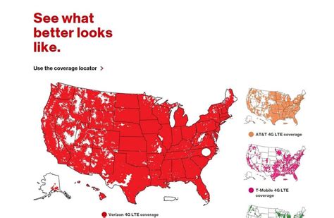 Verizon updated their coverage map today... : triangle