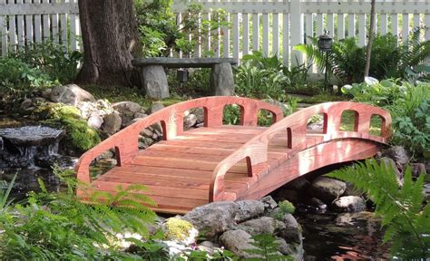 Japanese Garden Bridge Kits - Garden Design Ideas