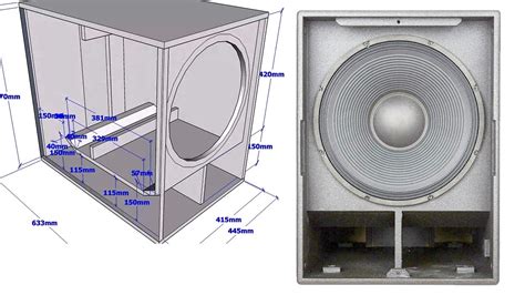 15 Subwoofer Cabinet Plans | www.cintronbeveragegroup.com