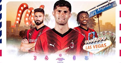 AC Milan Kick Off Their US Pre-Season Tour Today Against Real Madrid in Los Angeles - The AC ...