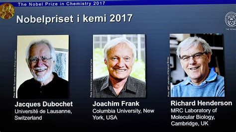 Nobel Prize in Chemistry Awarded for Method to Visualize Biomolecules