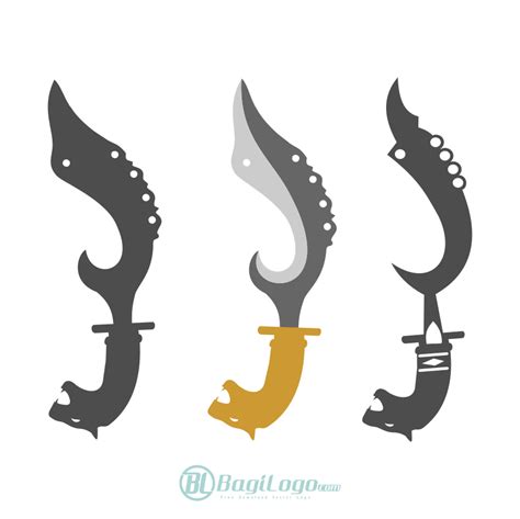 Kujang Logo Vector - Bagilogo.com