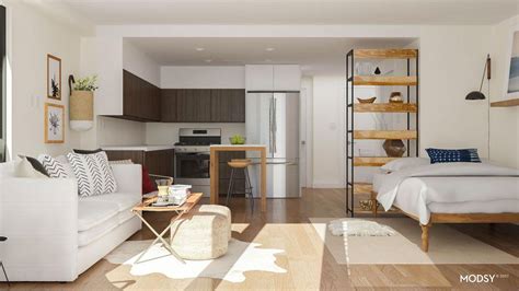 Studio Apartment Furniture Layout