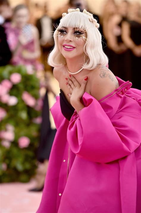 Lady Gaga – 2019 Met Gala • CelebMafia