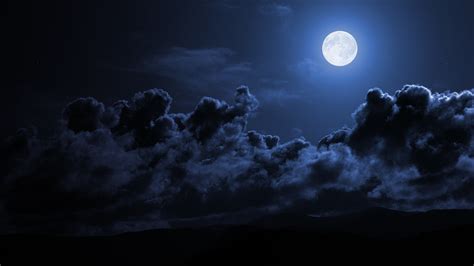 night, Moon, Sky Wallpapers HD / Desktop and Mobile Backgrounds