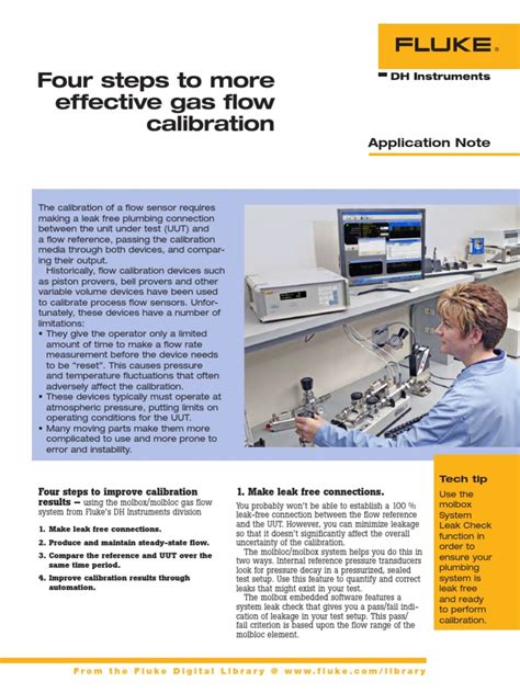 Fluke Calibration | Calibration | Flow Measurement