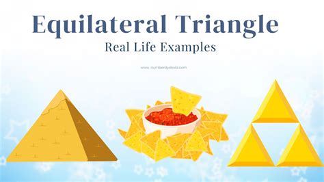 Equilateral Triangles In Real Life