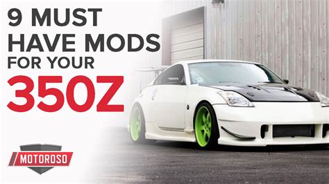 8 Must-Have Mods for The Nissan 350z – Motoroso Blog