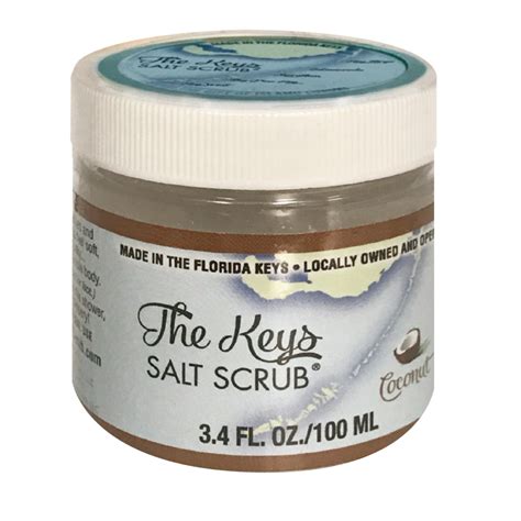 Buy Sea Salt Scrubs Online from the Florida Keys Today