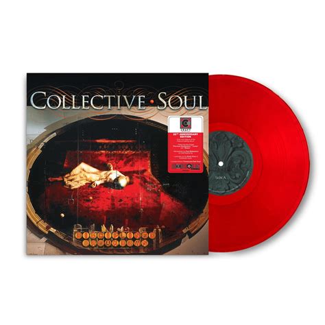 Collective Soul – Disciplined Breakdown 25th Anniversary (Ltd Edn Red Vinyl LP) – RetroCrates