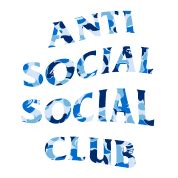 Anti Social Social Club Transparent Logo - LogoDix