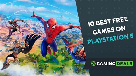 The top 10 best free PlayStation 5 games you can play right now in 2022 - GamingDeals.com