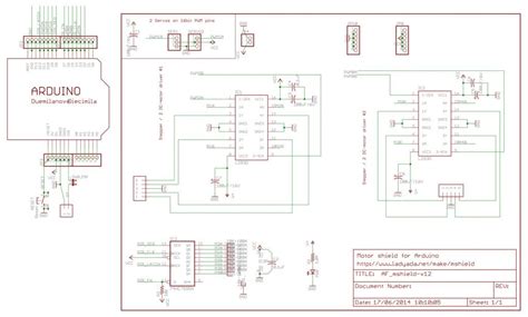 L293D Arduino Motor Driver Shield – A Quick Walk - Codrey Electronics