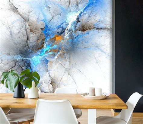 3D Abstract Texture 604 | Wall murals, Traditional wallpaper, Mural