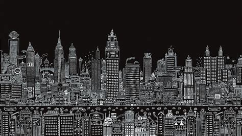 City Background Drawings