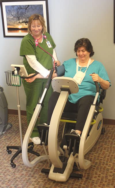 Cardiac & Pulmonary Rehabilitation - Center for Rehabilitation | NewYork-Presbyterian Hudson ...