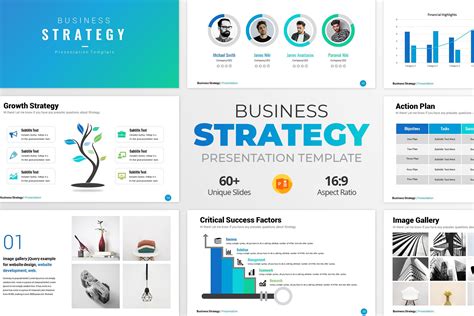 Powerpoint Templates For Business Strategy