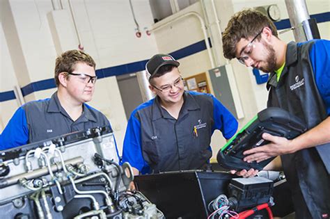 Diesel Heavy Equipment Technician - Technical Diploma - Northeast Wisconsin Technical College