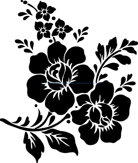 Rose Flower Vector Vector Art jpg – Download Vector