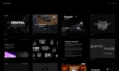 Dark Mode Design - Showcasing the most beautifully designed dark mode websites | Product Hunt