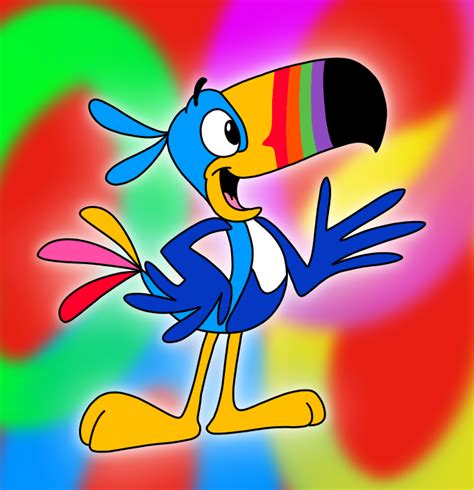 They fixed him | Toucan Sam Redesign | Know Your Meme