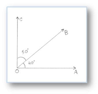 Pairs of Angles | Complementary Angles | Supplementary Angles|Adjacent