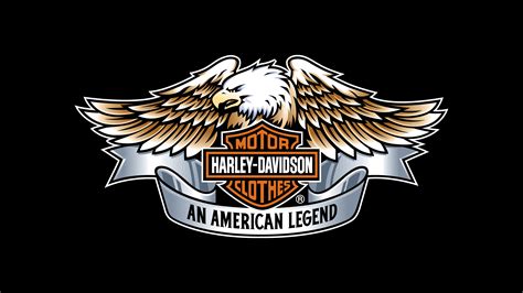 Harley Davidson Eagle Logo 4k, HD Bikes, 4k Wallpapers, Images, Backgrounds, Photos and Pictures