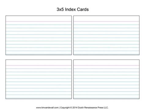 3X5 Note Card Template Size Of Notecard Ferdin Yasamayolver In 3X5 Note Card Template ...