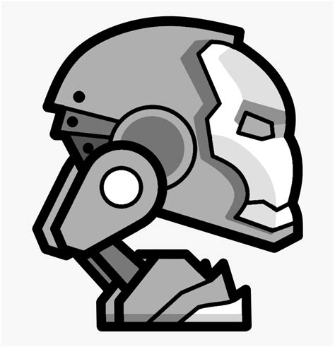 Icon Robot Geometry Dash, HD Png Download - kindpng