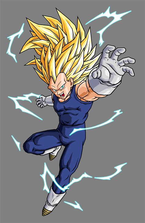 Vegeta Super Saiyan 3 by hsvhrt on DeviantArt