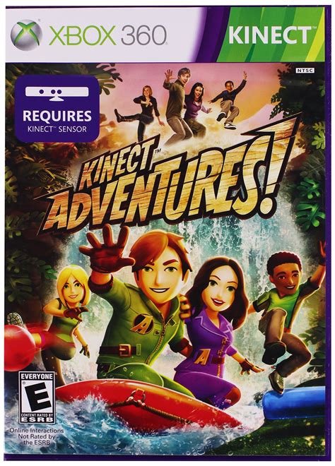 Buy Kinect Adventures! Xbox 360 Online at desertcartUAE