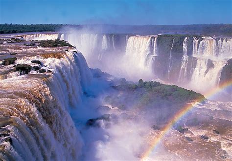 Iguazu Falls in Brazil and Argentina ~ Luxury Places