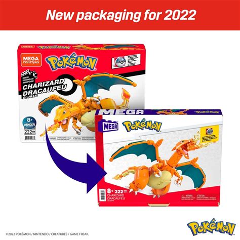 Mega Construx Pokemon Charizard