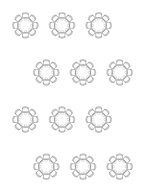 Round Table Seating Chart For 8 | Brokeasshome.com