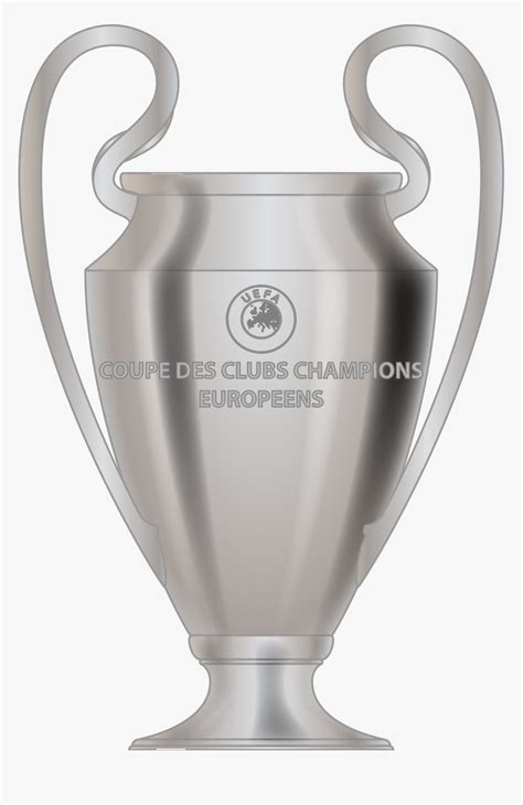 Transparent Champions League Trophy Png - Champions League Coppa Png, Png Download - kindpng