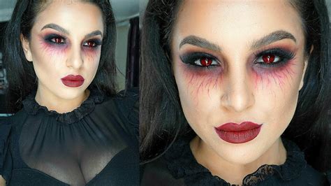 Kumpulan Easy Vampire Halloween Makeup Tutorial | Hitsmakeup