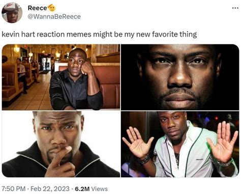 Kevin Hart Reaction Images | Know Your Meme