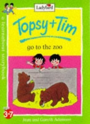 Topsy and Tim Go to the Zoo (Topsy & Tim),Jean Adamson, Gareth Adamson, Nancy H 9780721428451 | eBay