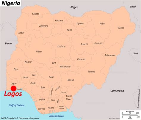 Lagos Map | Nigeria | Detailed Maps of Lagos