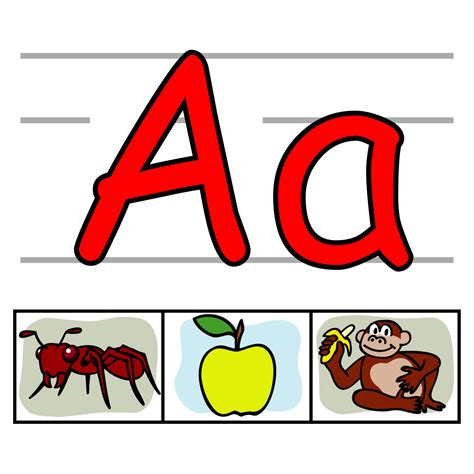 Alphabet clip art free letters - Clipartix