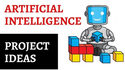 Artificial Intelligence Project Ideas | (Final Year and Resume) Project Ideas for AI - YouTube