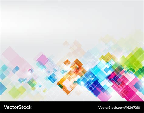 Geometric abstract background graphic design Vector Image