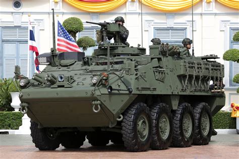 Bangkok Post - Army receives US Strykers