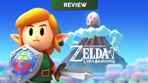 The Legend of Zelda: Link's Awakening Review - Vooks