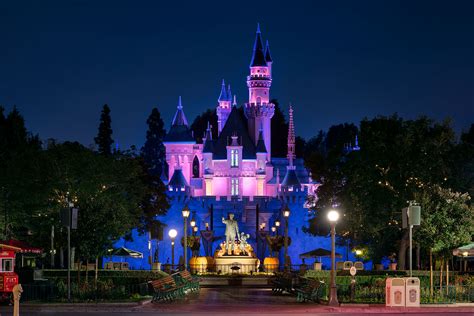 Sleeping Beauty Castle Telephoto — Matthew Cooper Photography