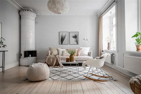 GET THE LOOK: COZY SCANDINAVIAN LIVINGROOM WITH SOFT TONES | thatscandinavianfeeling.com