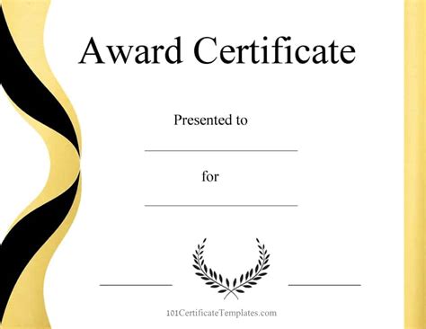 Pdf Award Certificates Templates at robertmhoffmano blog